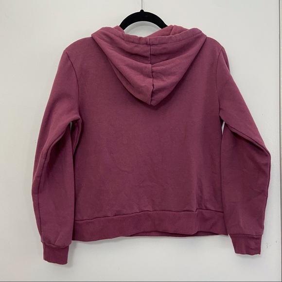 NWOT PACMAN Cropped Hooded Sweater Small - Picture 4 of 6